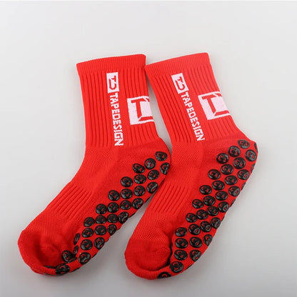 Anti-Slip Football Socks – Unisex Sports Performance Style