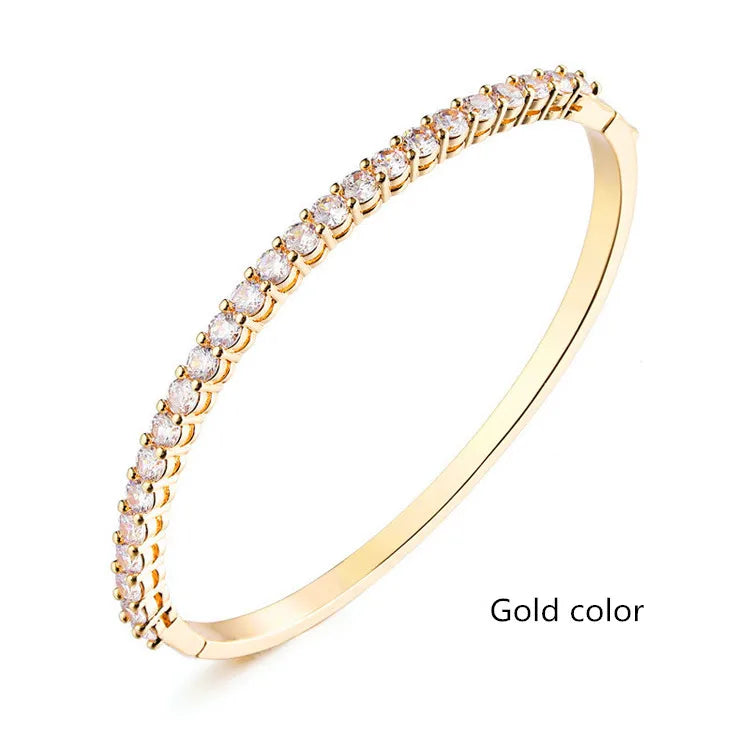 Luxury Fine Bangle Bracelet – Elegant Men's Accessory | Accessorio Uomo Elegante