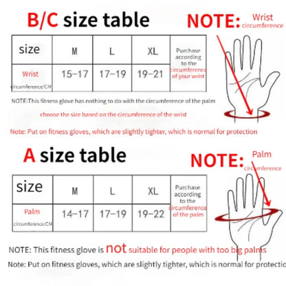 Weightlifting Training Gloves – Unisex Fitness Grip