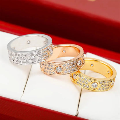 18K Gold Plated Zircon Bracelet & Ring Set – Elegant Men's Accessory | Accessorio Uomo Elegante