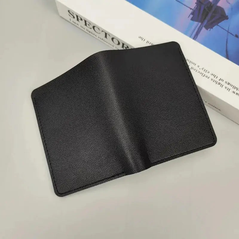 Classic PU Leather Wallet Unisex Short Slim Design – Elegant Men's Accessory | Accessorio Uomo Elegante