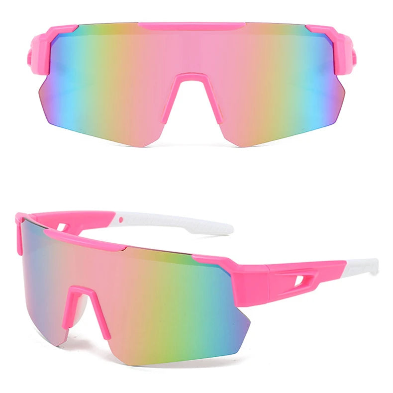 Sport Cycling Sunglasses – Outdoor Performance Design – Elegant Men's Accessory | Accessorio Uomo Elegante