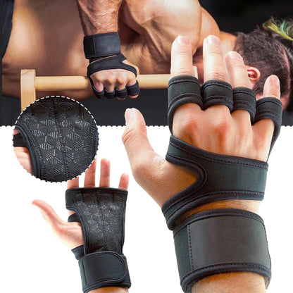 Weightlifting Training Gloves – Unisex Fitness Grip