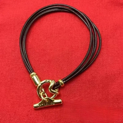 Geometric Interlocking Rings Bracelet – Elegant Men's Accessory | Accessorio Uomo Elegante