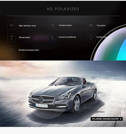 Polarized Sport Sunglasses – Outdoor Performance Gear – Elegant Men's Accessory | Accessorio Uomo Elegante