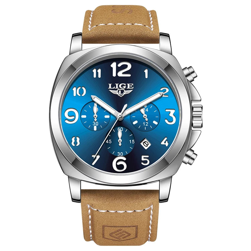 DRAVEN — Men’s Luxury Chronograph Watch – Sporty & Waterproof Design