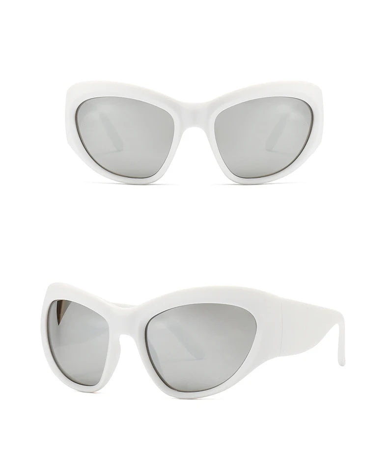 Steampunk Party Sunglasses – Y2K Style – Elegant Men's Accessory | Accessorio Uomo Elegante