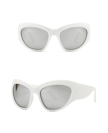 Steampunk Party Sunglasses – Y2K Style – Elegant Men's Accessory | Accessorio Uomo Elegante