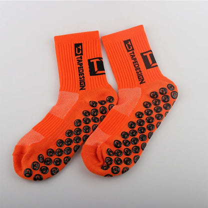 Anti-Slip Football Socks – Unisex Sports Performance Style