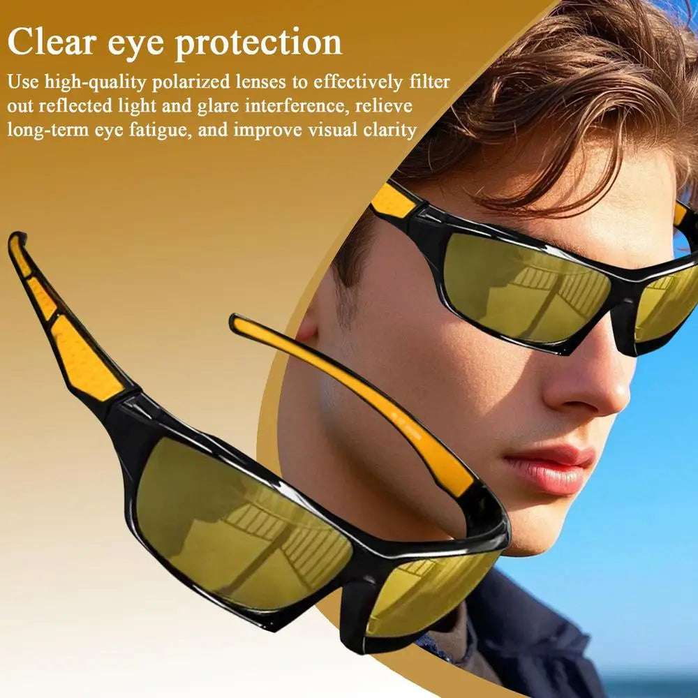 DRAVEN — Polarized Fishing Sunglasses – Lightweight Sport Design