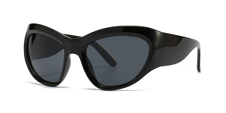 DRAVEN — Steampunk Party Sunglasses – Y2K  Style