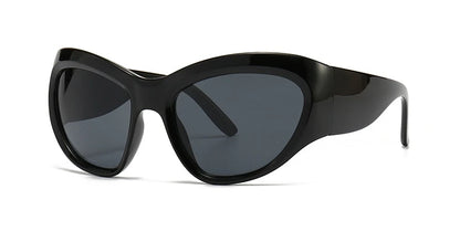 Steampunk Party Sunglasses – Y2K  Style