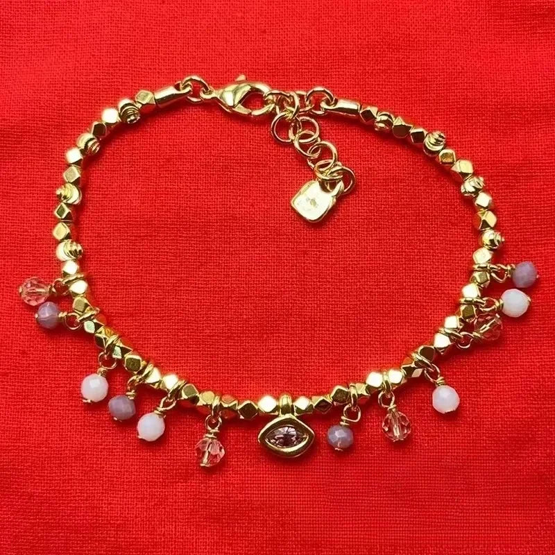 DRAVEN — Geometric Interlocking Rings Bracelet