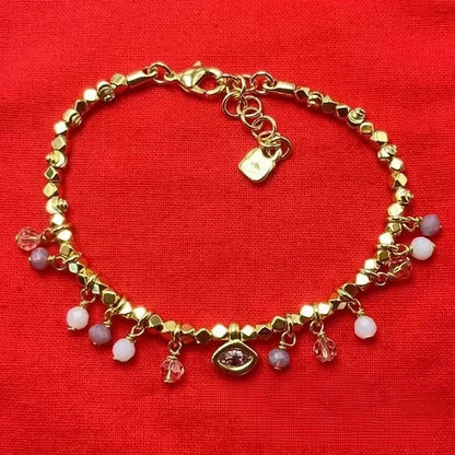 Geometric Interlocking Rings Bracelet – Elegant Men's Accessory | Accessorio Uomo Elegante