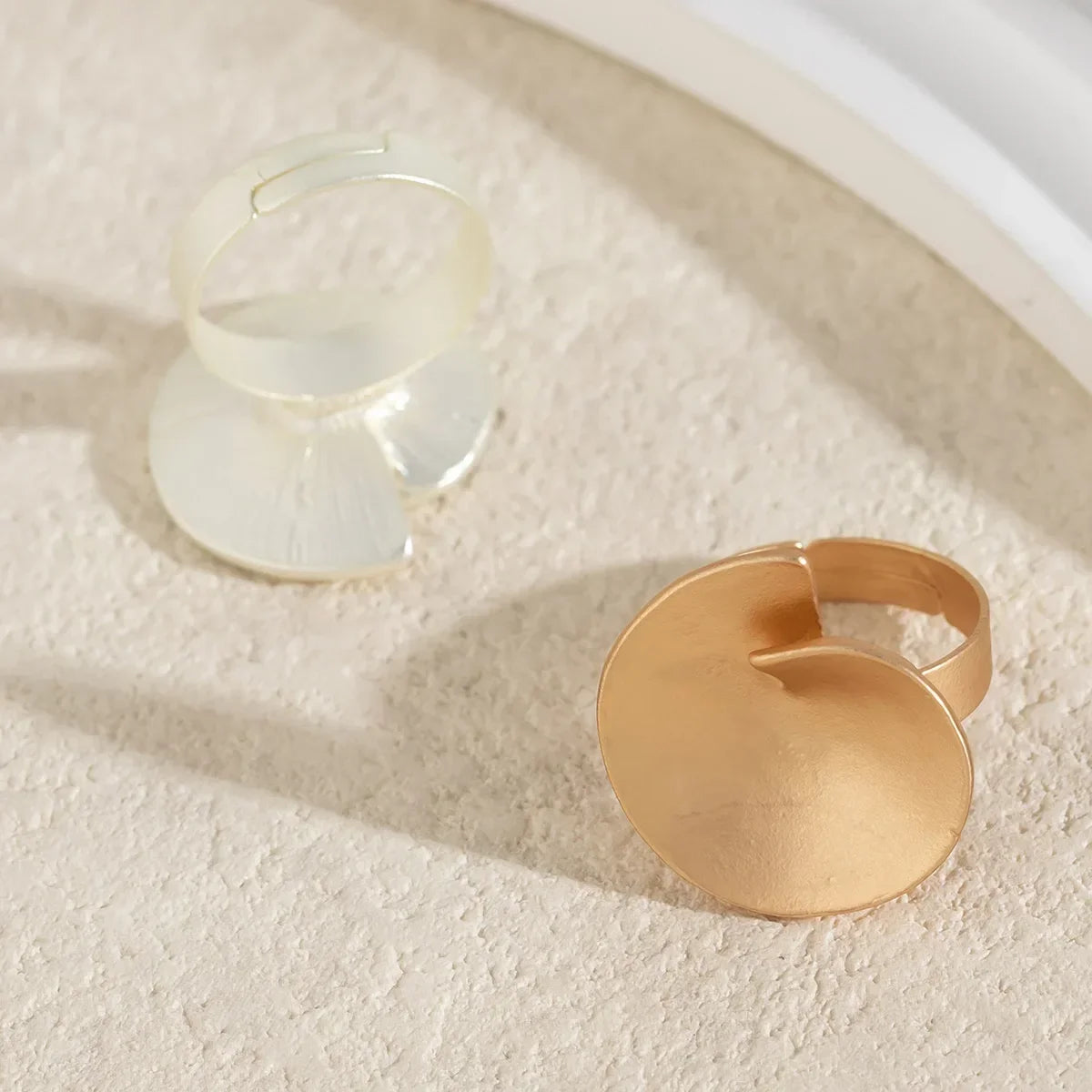 DRAVEN — Luxury Irregular Geometric Ring