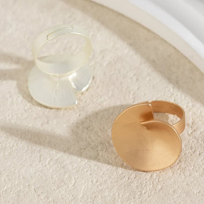 Luxury Irregular Geometric Ring