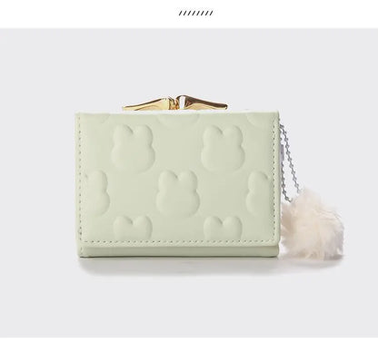 Trifold Wallet Women 2025 Fresh College Style Design – Elegant Men's Accessory | Accessorio Uomo Elegante