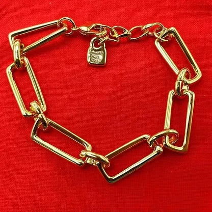 Geometric Interlocking Rings Bracelet – Elegant Men's Accessory | Accessorio Uomo Elegante