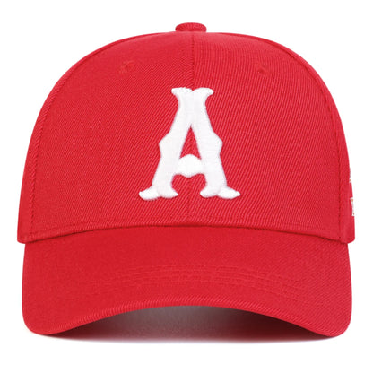 A Letter Embroidered Cap – Unisex Casual Street Style