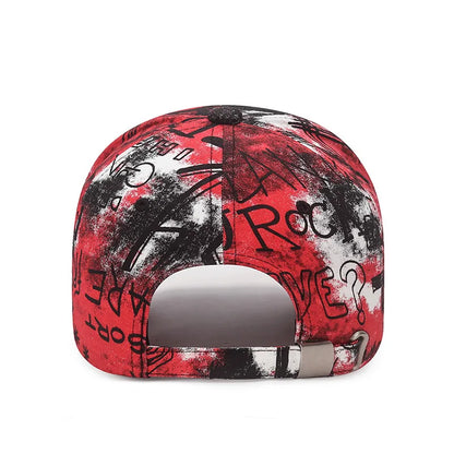 Graffiti Street Baseball Cap – Unisex Trendy Style
