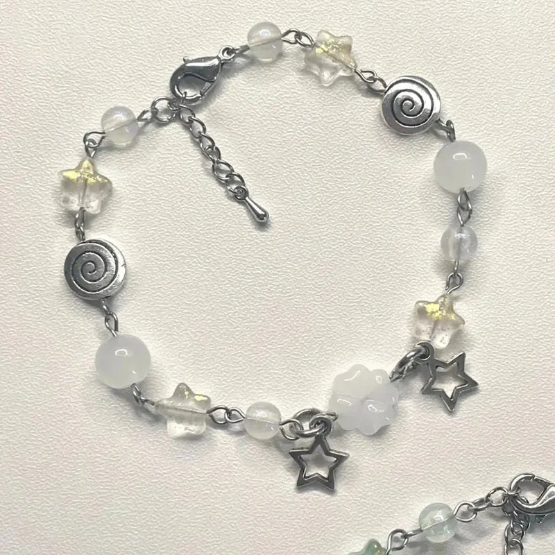 DRAVEN — Matching Charm Friendship Bracelets (Set of Three)