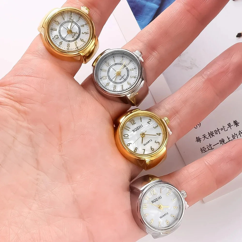 DRAVEN — Luxury Quartz Watch Ring
