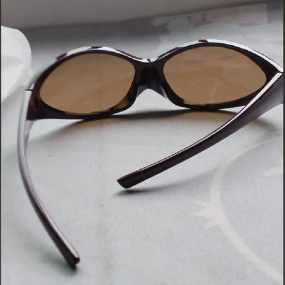 Burgundy Cat Eye Sunglasses – Reflective Punk Luxury Shades – Elegant Men's Accessory | Accessorio Uomo Elegante