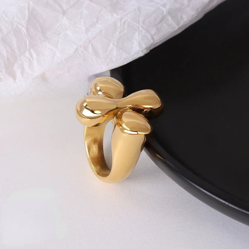 DRAVEN — Vintage Temperament Metal Ring