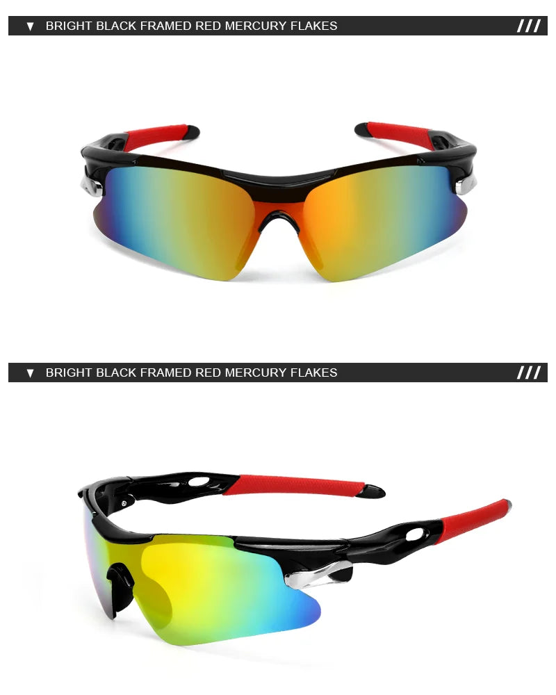 DRAVEN — RIDERACE Sport Sunglasses – Road & MTB Performance