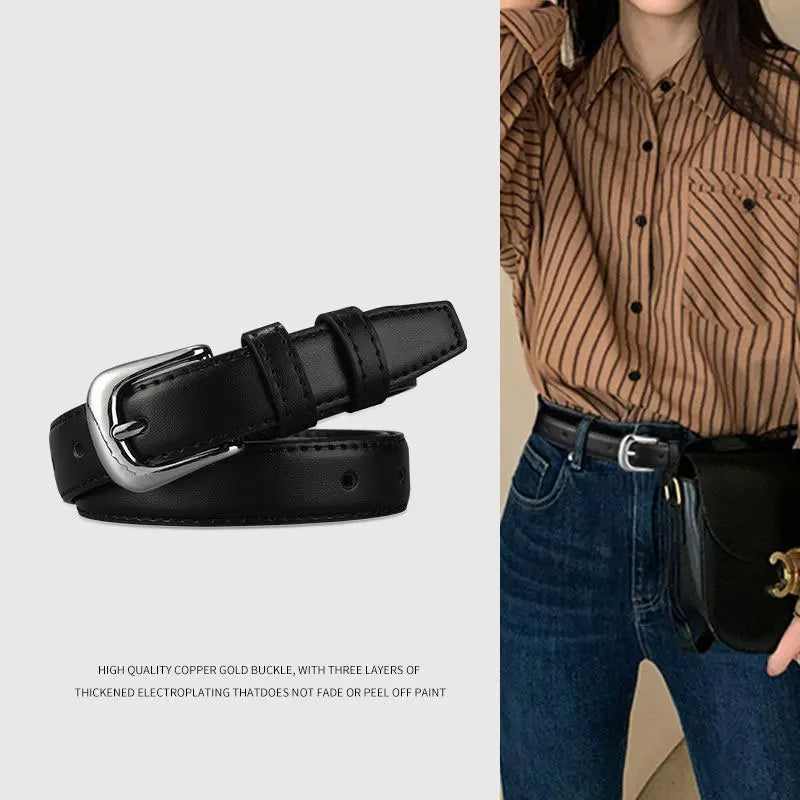 Retro Belt Women Summer Trend Instagram Style – Elegant Men's Accessory | Accessorio Uomo Elegante