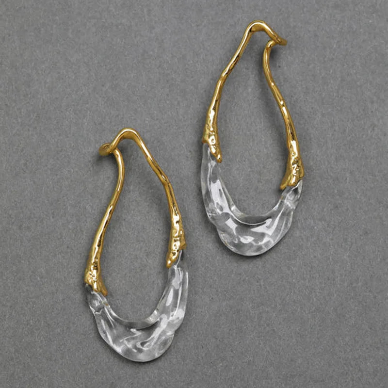 DRAVEN — Irregular Modern Statement Earrings