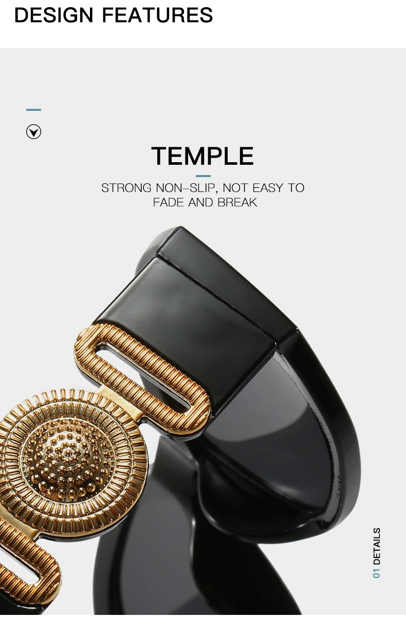 DRAVEN — Vintage Rectangle Sunglasses – Small Frame Luxury Shades