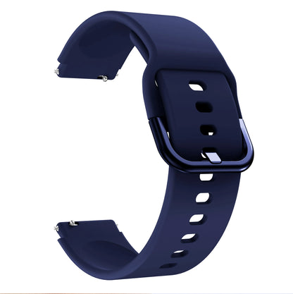 Monochrome Silicone Strap – 20mm / 22mm Replacement Band for ICE Smart Watches