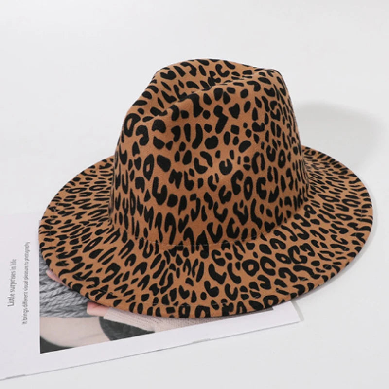 DRAVEN — 2025 Classic Fedora Hat – Unisex Wool Blend Jazz Style