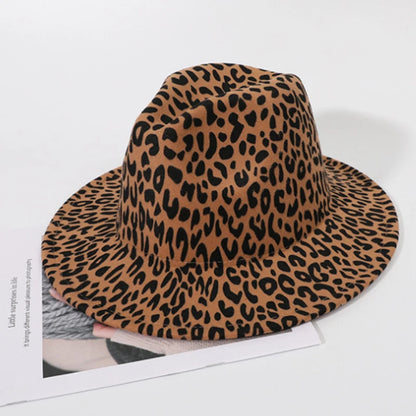 2025 Classic Fedora Hat – Unisex Wool Blend Jazz Style – Elegant Men's Accessory | Accessorio Uomo Elegante