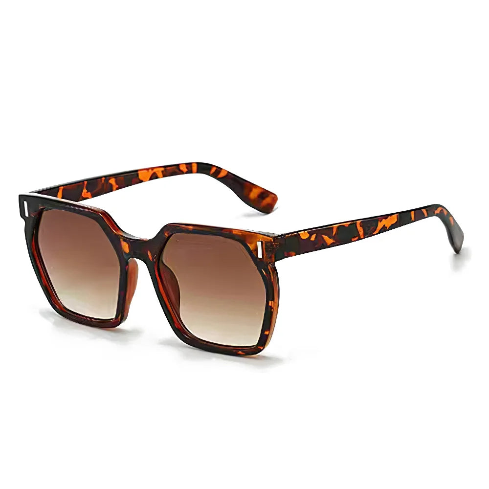 DRAVEN — Elegant Spotted Frame Sunglasses – 2025 Fashion Edition