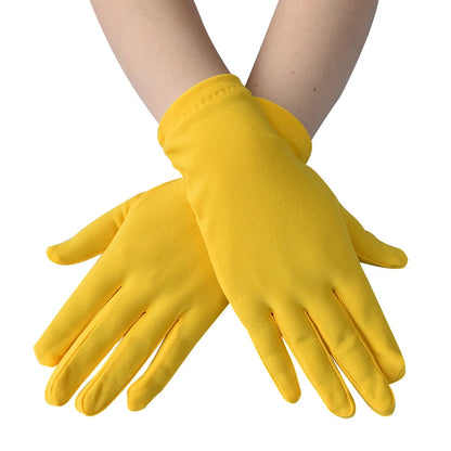 Milk Silk Work Gloves – Women’s Lightweight Non-Slip Style