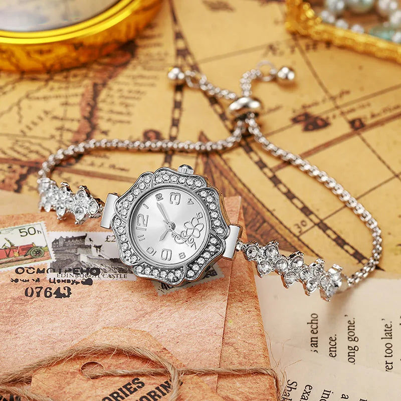 DRAVEN — Women’s Gold Luxury Watch