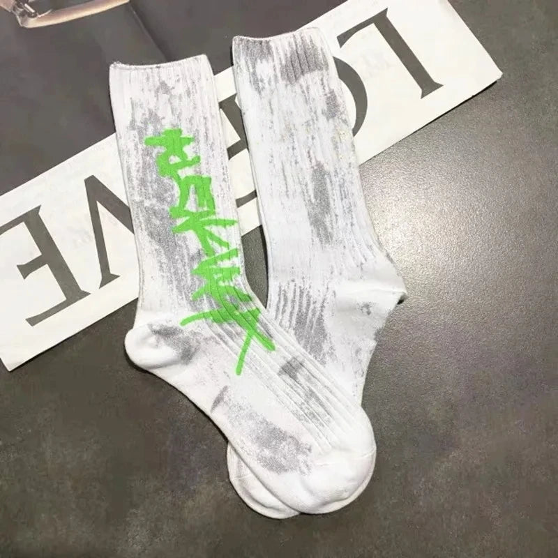 DRAVEN — Men's Graffiti Sport Socks – Soft Breathable Cotton Design