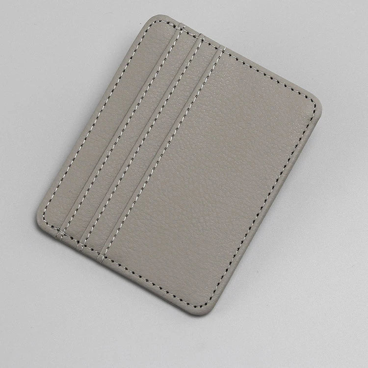 Slim Minimalist Wallet RFID Front Pocket Design – Elegant Men's Accessory | Accessorio Uomo Elegante