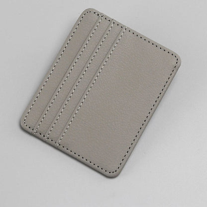 Slim Minimalist Wallet RFID Front Pocket Design – Elegant Men's Accessory | Accessorio Uomo Elegante