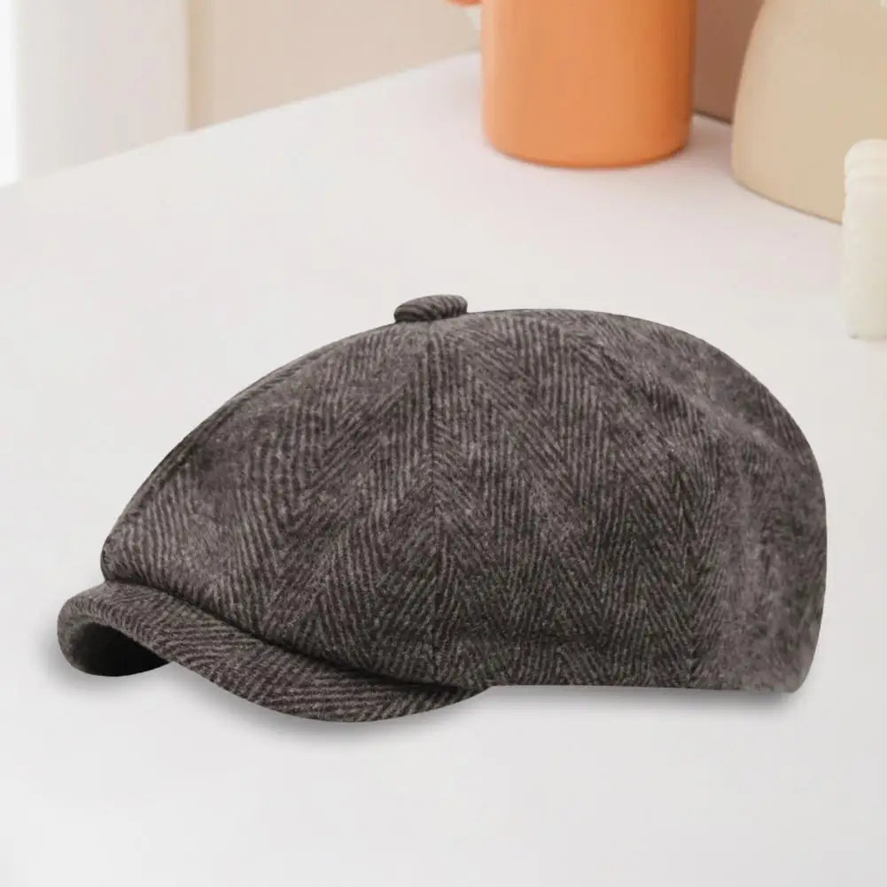 DRAVEN — Retro Newsboy Cap – Classic English Street Style