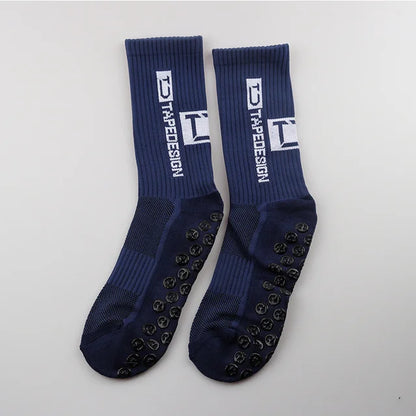 Anti-Slip Football Socks – Unisex Sports Performance Style – Elegant Men's Accessory | Accessorio Uomo Elegante
