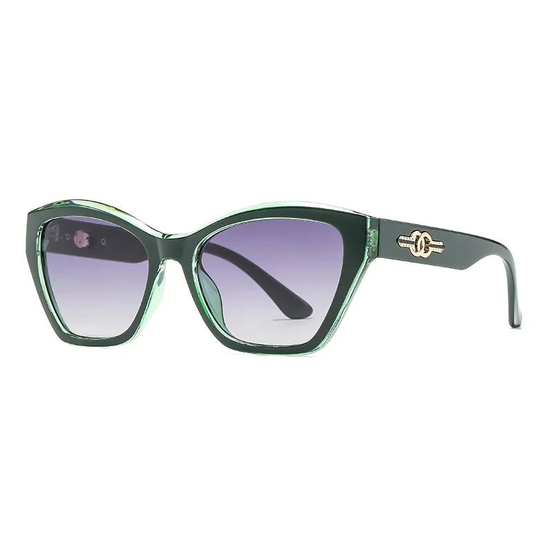 DRAVEN — Oversized Round Sunglasses – Retro Chic Style