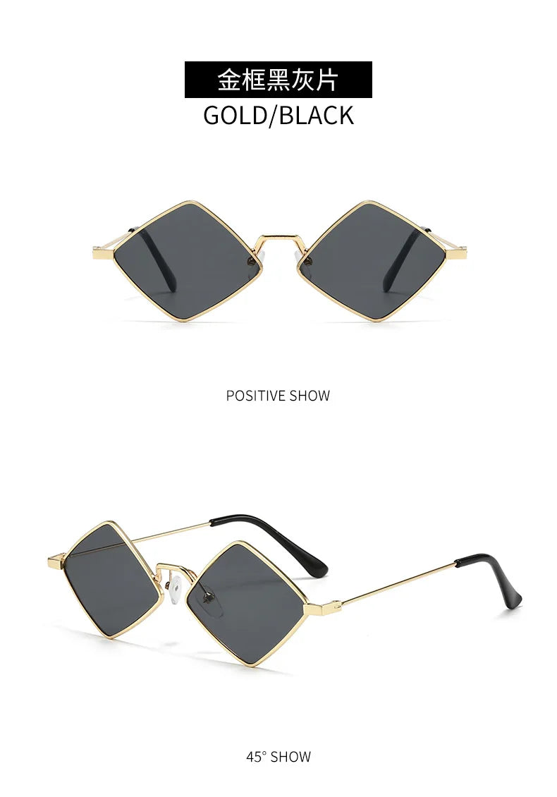 DRAVEN — Diamond Frame Sunglasses