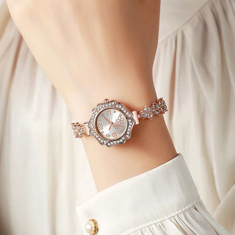 DRAVEN — Women’s Gold Luxury Watch