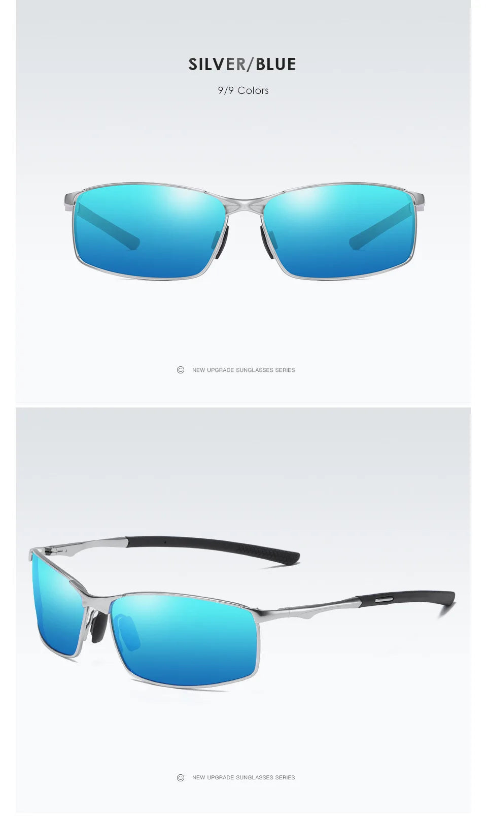 DRAVEN — Polarized Driving Sunglasses – Night Vision Cycling Shades
