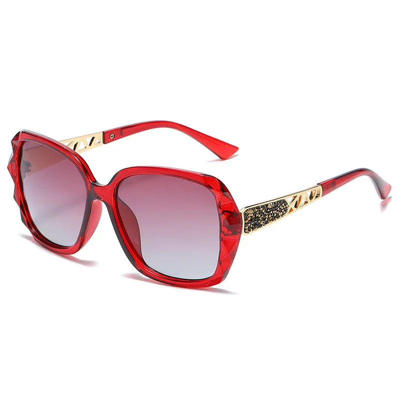 DRAVEN — Diamond-Embellished Sunglasses – Elegant Summer Design