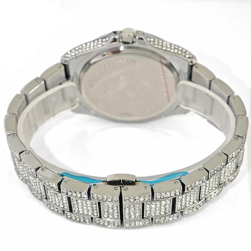 DRAVEN — Frost Legend – Men’s Ice Steel Precision Watch with Calendar