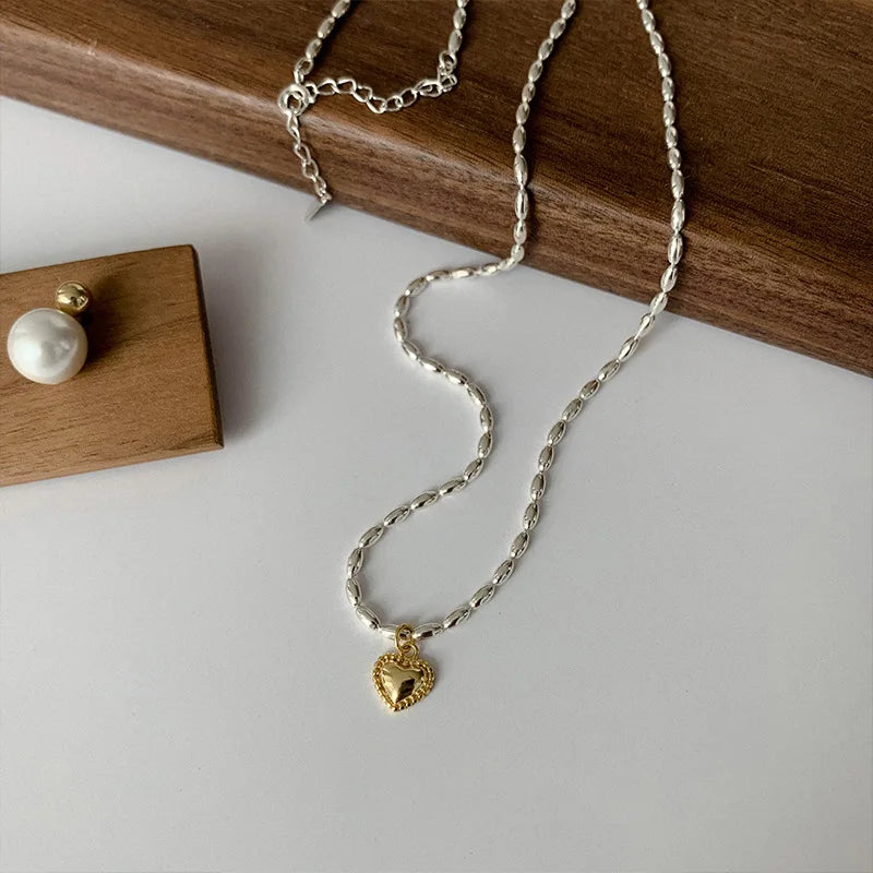 DRAVEN — Love Pills Pendant Necklace – Gothic Punk Titanium Steel Jewelry for Couples